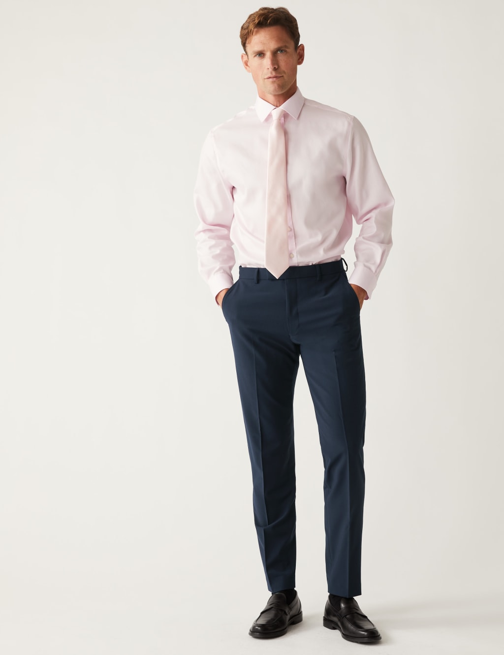 The Ultimate Tailored Fit Suit Trousers image 1