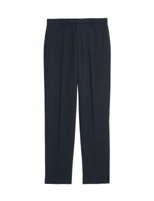 

Mens M&S Collection The Ultimate Tailored Fit Trousers - Navy, Navy