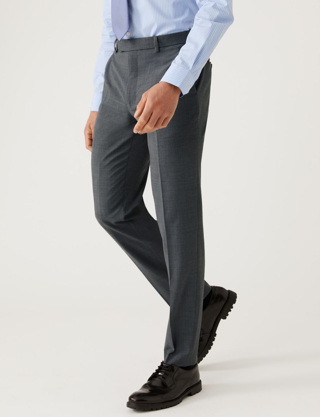 The Ultimate Tailored Fit Suit Trousers image 4