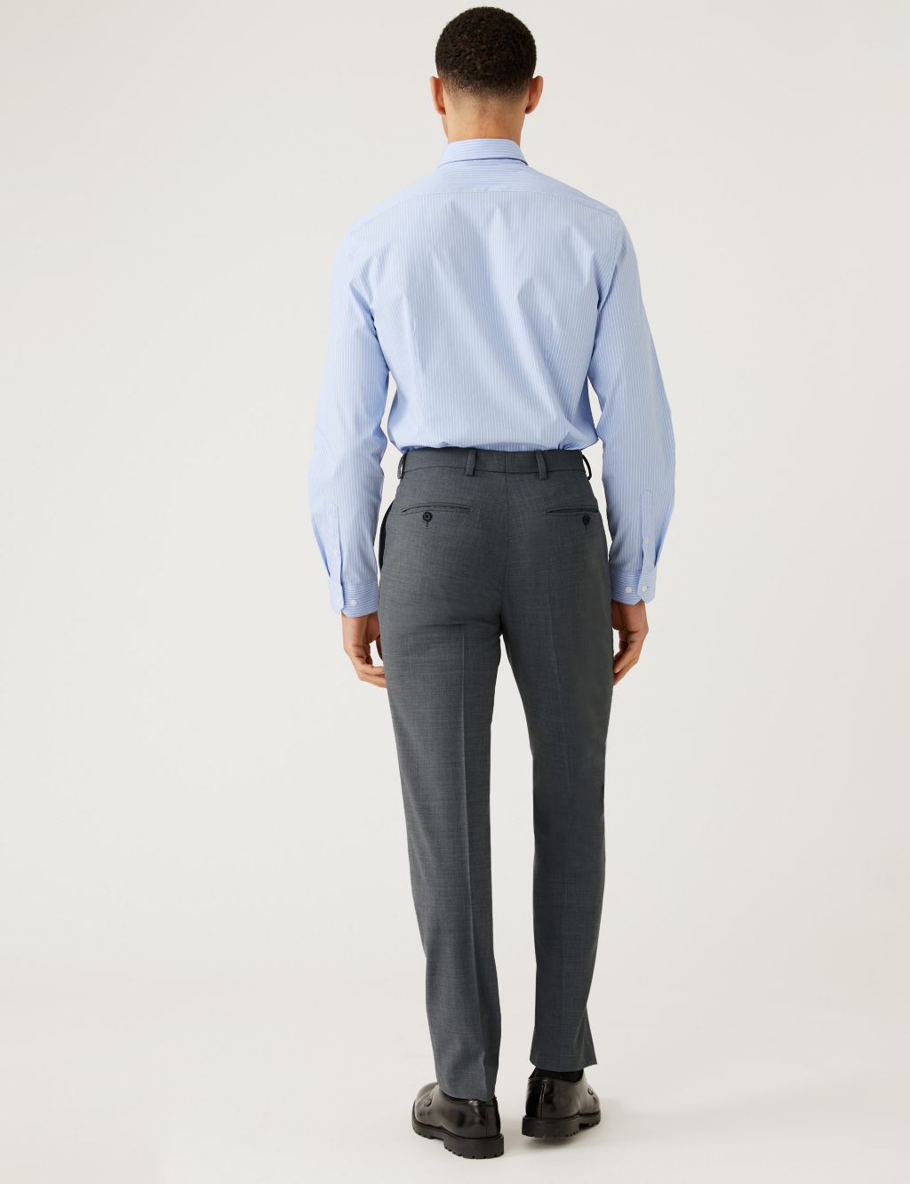 The Ultimate Tailored Fit Suit Trousers image 5