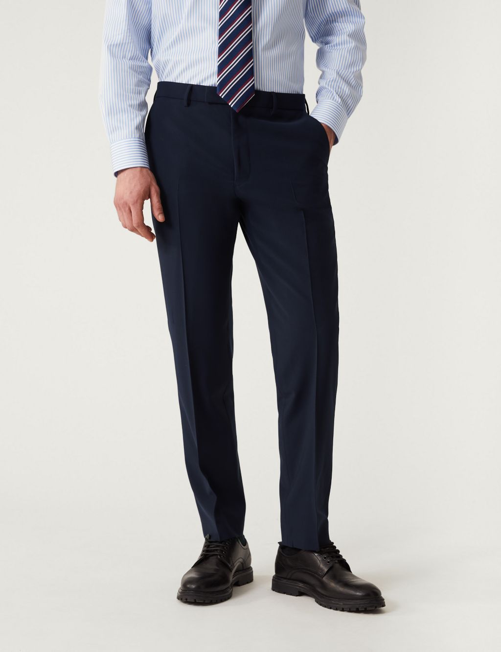 The Ultimate Regular Fit Suit Trousers image 3