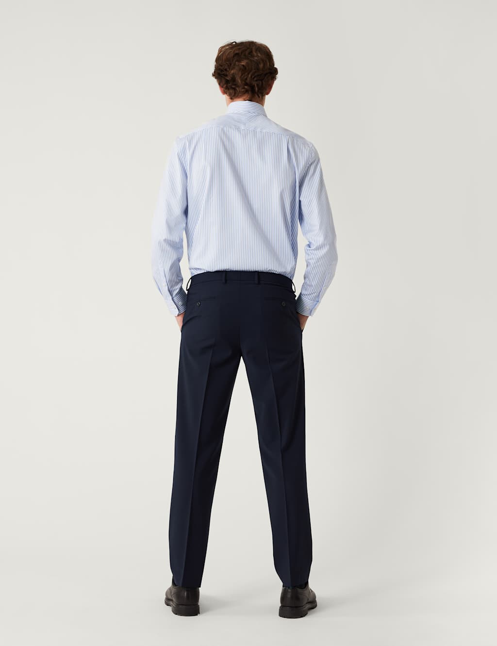 The Ultimate Regular Fit Suit Trousers image 5