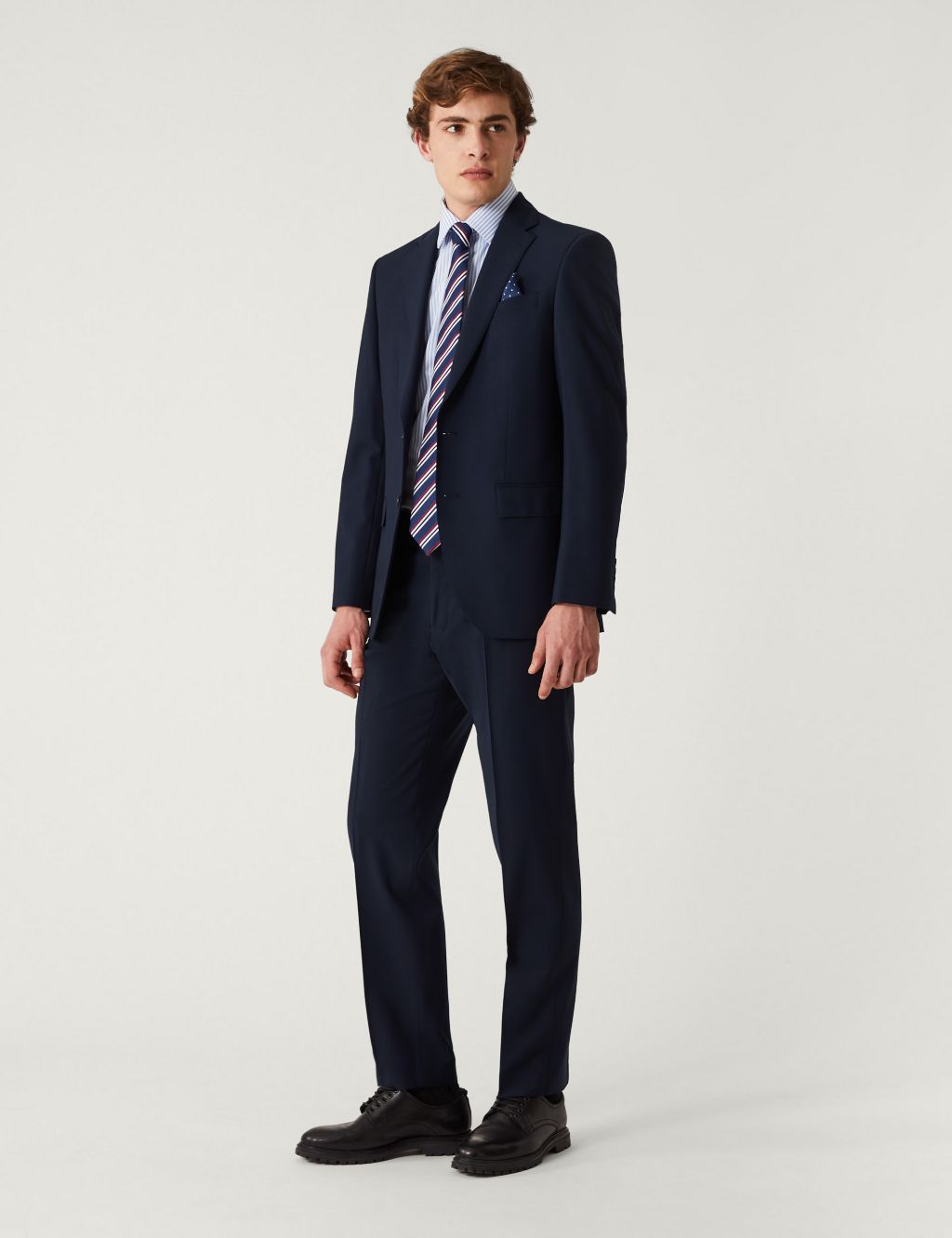 The Ultimate Regular Fit Suit Trousers image 5