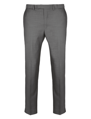 grey dri fit trousers