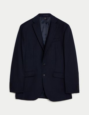 The Ultimate Tailored Fit Pinstripe Jacket