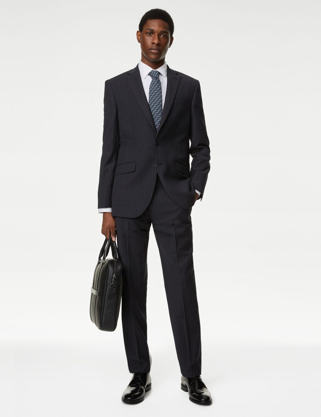 The Ultimate Tailored Fit Pinstripe Jacket image 6