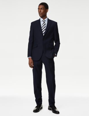 Tailored-Fit Pinstripe Suit Trouser