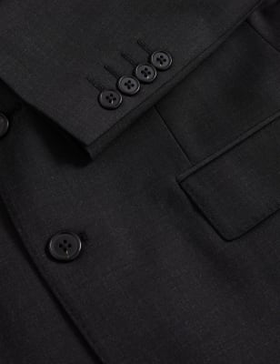 

Mens M&S Collection The Ultimate Tailored Fit Jacket - Charcoal, Charcoal
