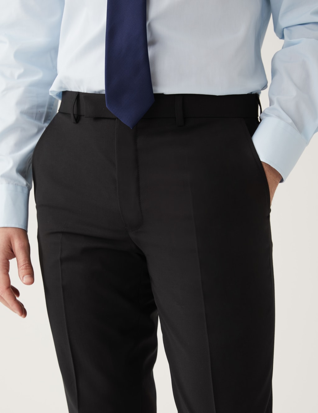 The Ultimate Slim Fit Suit Trousers image 3