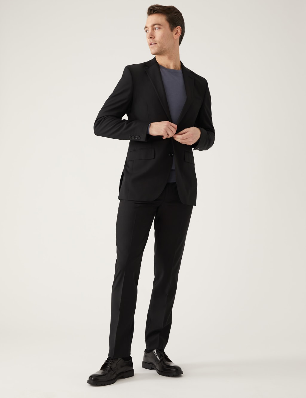 The Ultimate Slim Fit Suit Trousers image 7