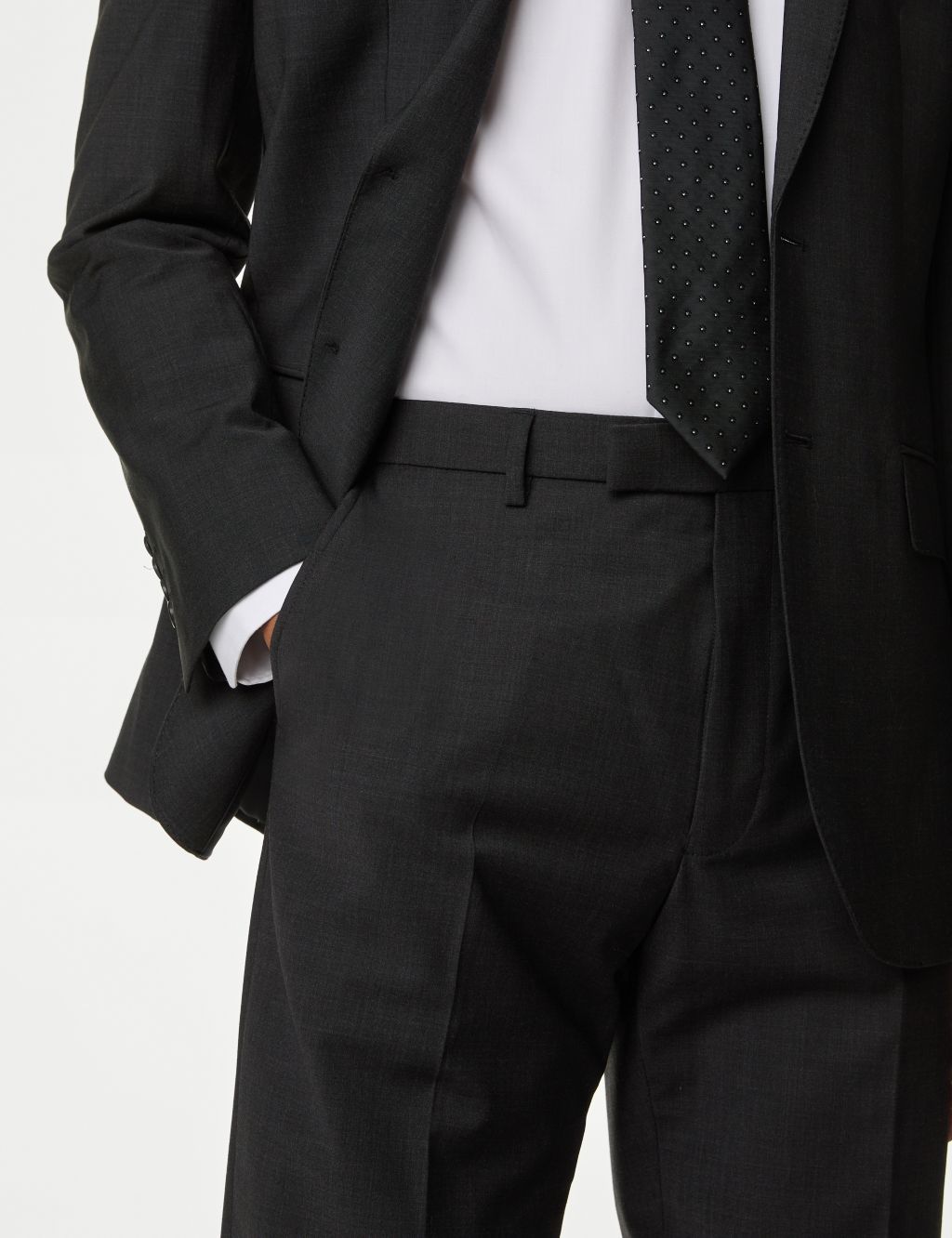The Ultimate Tailored Fit Suit Trousers image 3