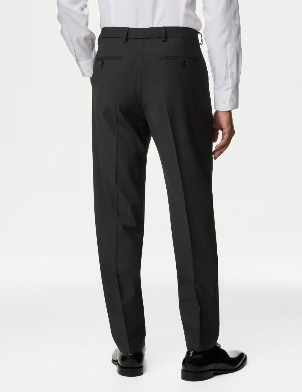 The Ultimate Tailored Fit Suit Trousers image 5