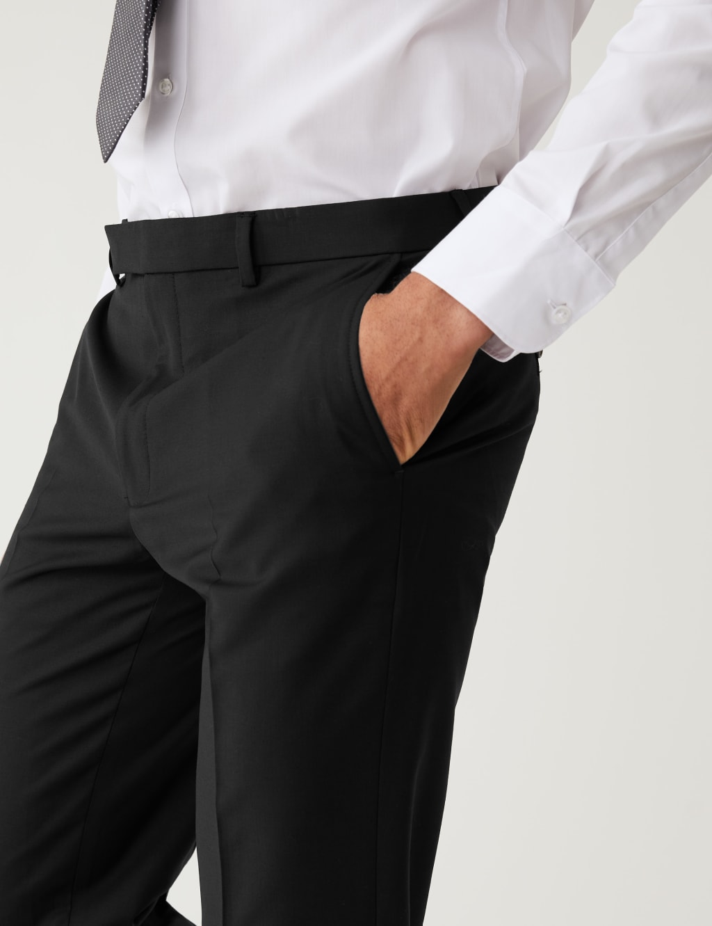The Ultimate Tailored Fit Suit Trousers image 3