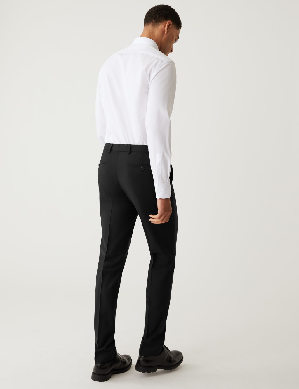 The Ultimate Tailored Fit Suit Trousers image 4