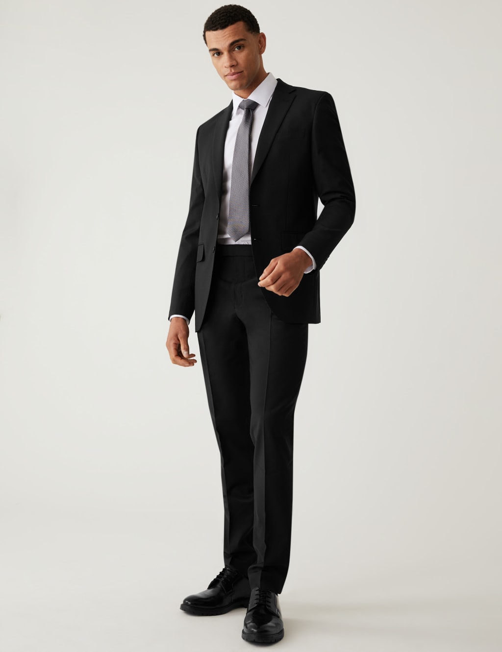 The Ultimate Tailored Fit Suit Trousers image 5