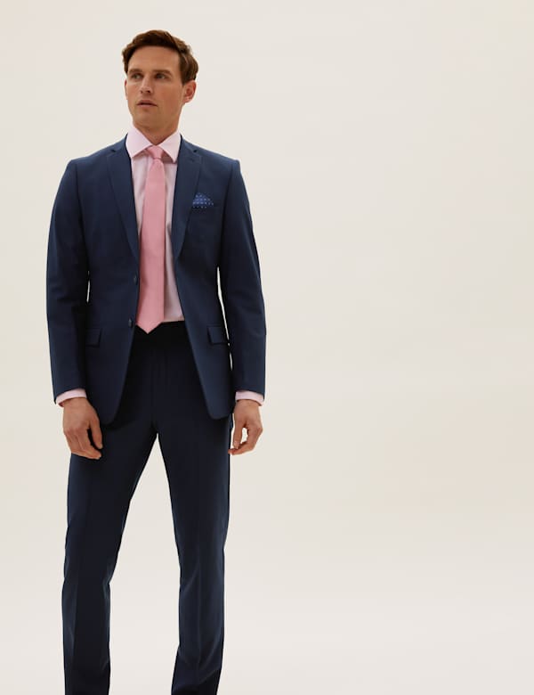 The Ultimate Navy Slim Fit Jacket