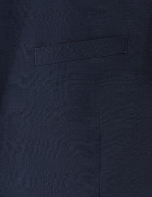 

M&S Collection The Ultimate - Chaqueta ajustada marinoMens - Navy, Navy