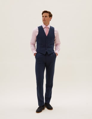 

M&S Collection The Ultimate - Chaleco ajustado marinoMens - Navy, Navy