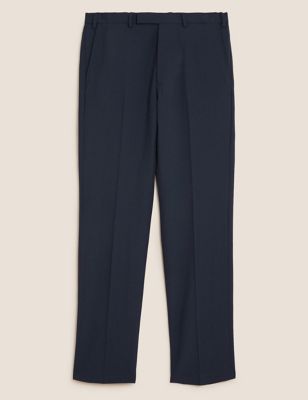 The Ultimate Navy Regular Fit Suit Trousers