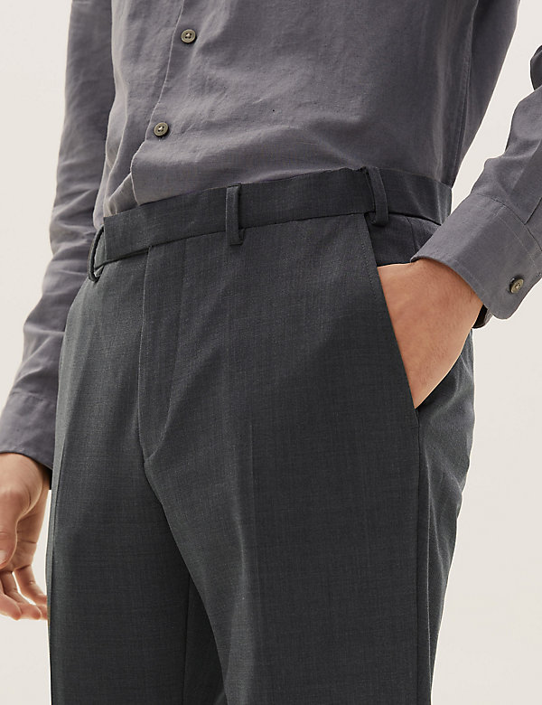 The Ultimate&nbsp;– Pantalon coupe slim couleur charbon - LU