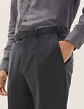The Ultimate&nbsp;– Pantalon coupe slim couleur charbon