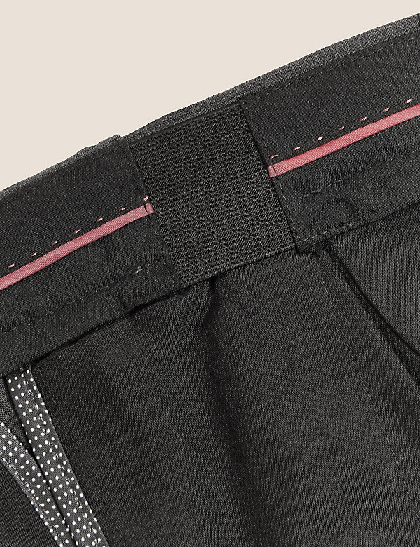 The Ultimate&nbsp;– Pantalon coupe slim couleur charbon - LU