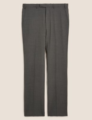 

Mens M&S Collection The Ultimate Regular Fit Suit Trousers - Charcoal, Charcoal