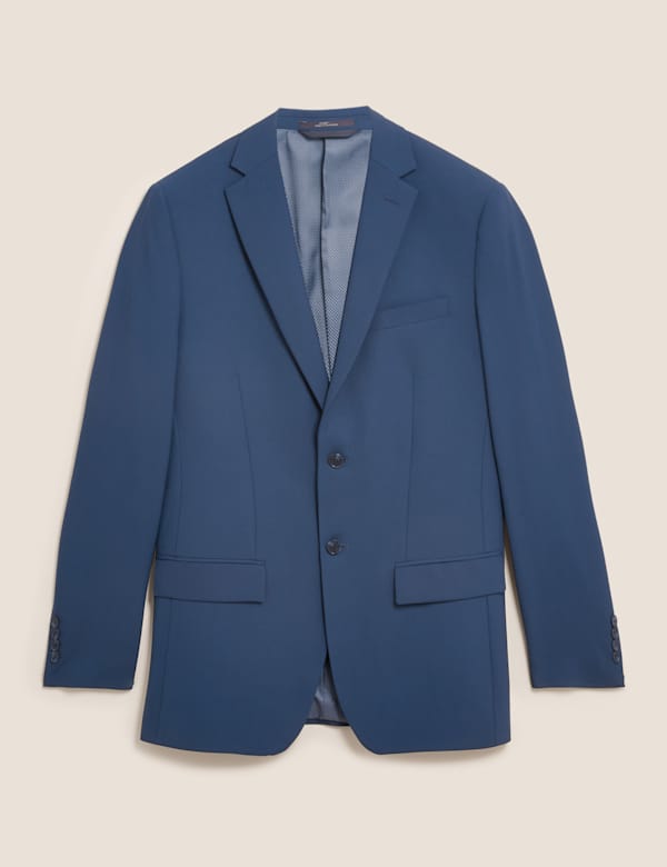 The Ultimate Blue Regular Fit Jacket