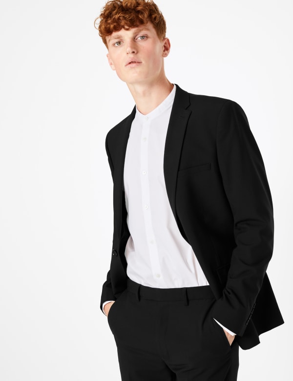 The Ultimate Black Skinny Fit Jacket