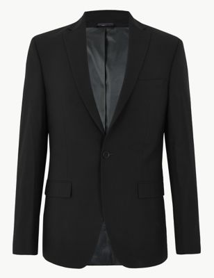 The Ultimate Black Regular Fit Jacket