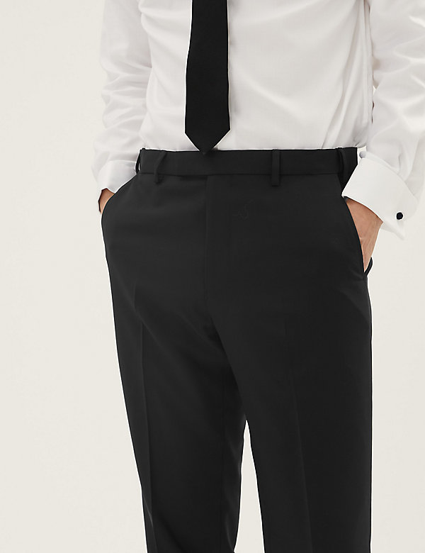 The Ultimate Black Tailored Fit Trousers - KH