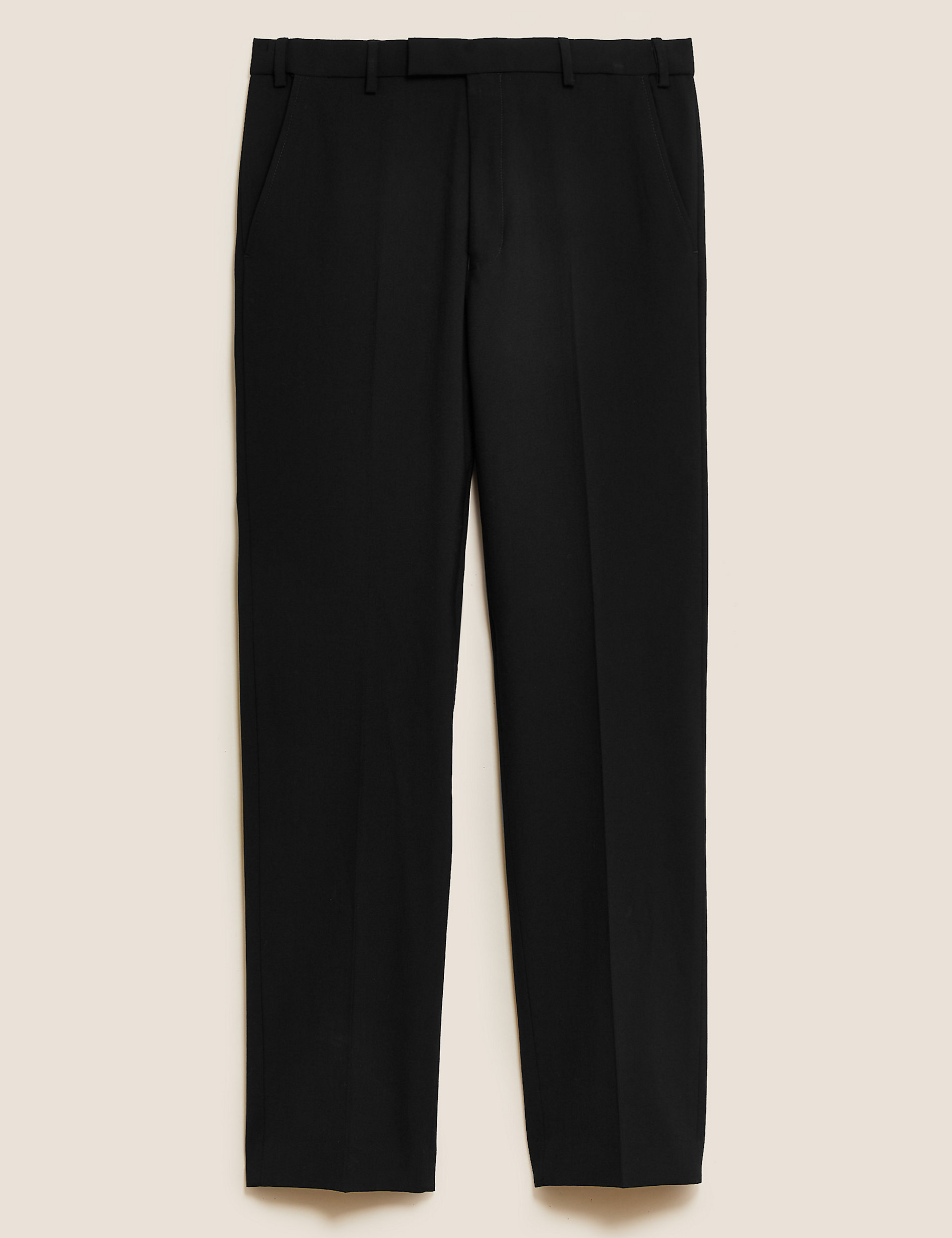 The Ultimate Black Tailored Fit Trousers