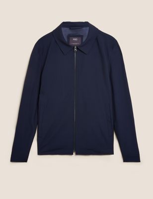 The Ultimate Navy Harrington Jacket | M&S Collection | M&S