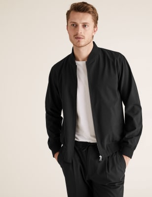 

Mens M&S Collection The Ultimate Bomber Jacket - Black, Black