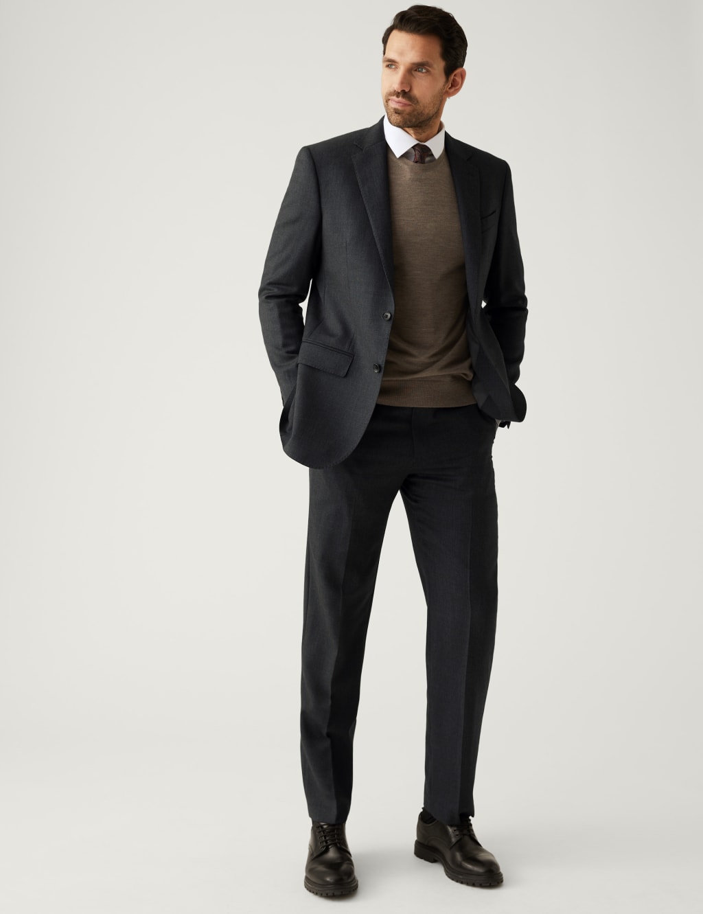Regular Fit Pure Wool Suit Jacket image 7