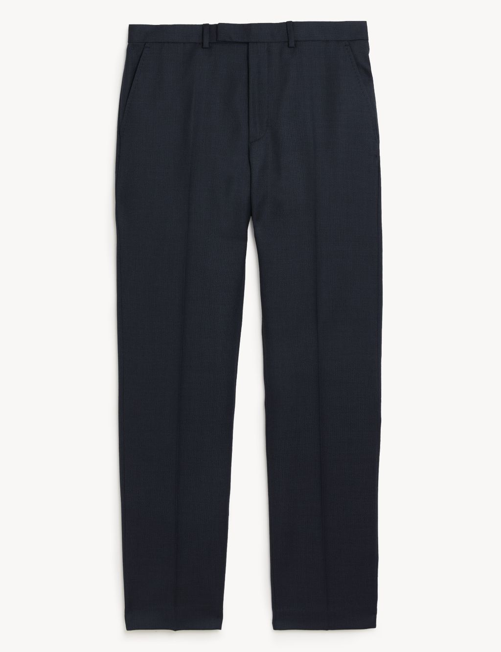 Regular Fit Pure Wool Suit Trousers image 1