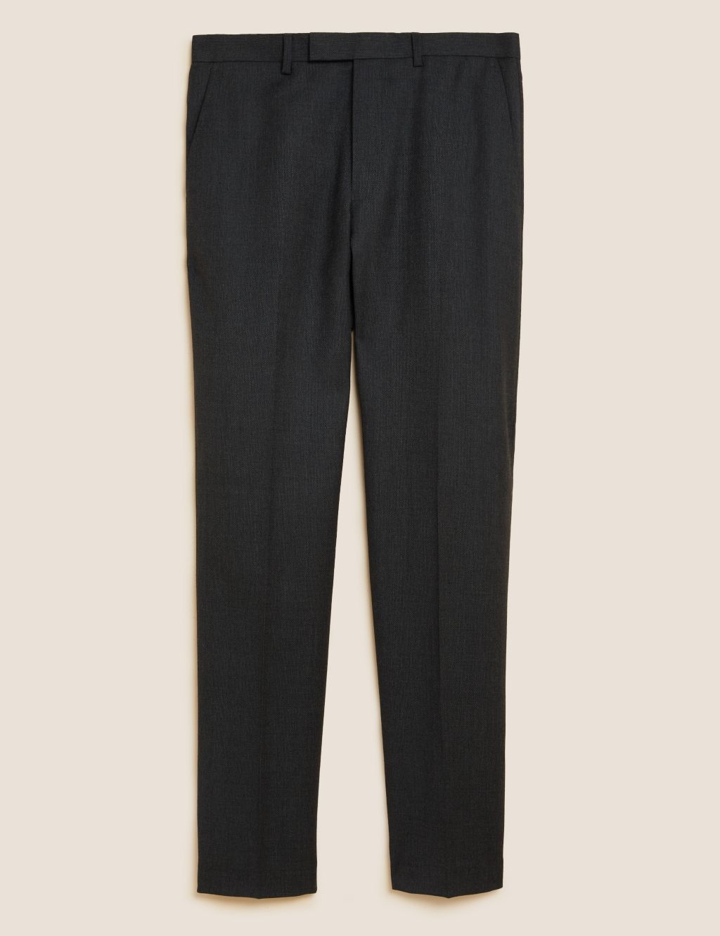 Regular Fit Pure Wool Suit Trousers image 2