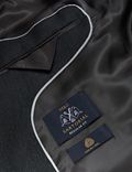Veste de costume croisée coupe standard 100&nbsp;% laine