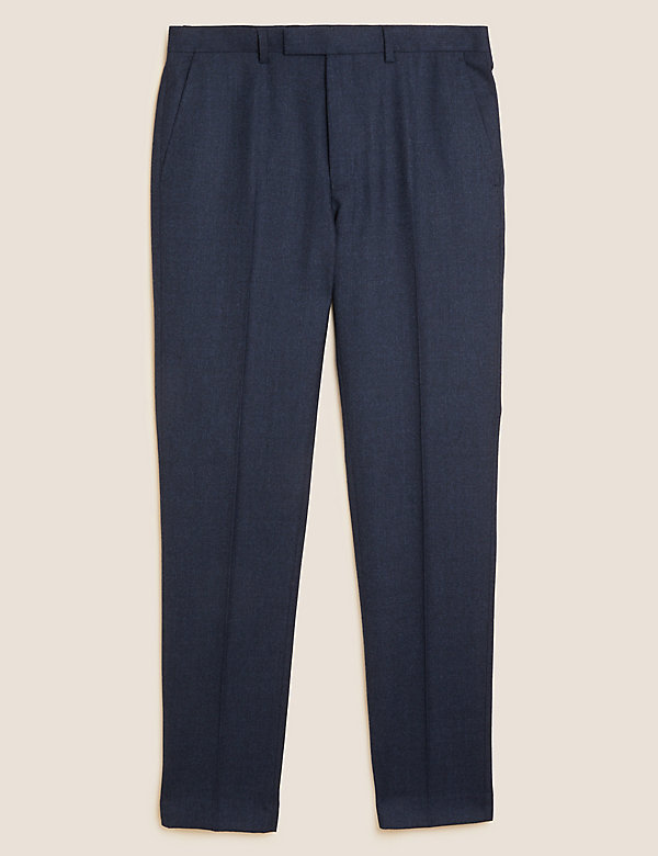 Tailored Fit Pure Wool Trousers - CY