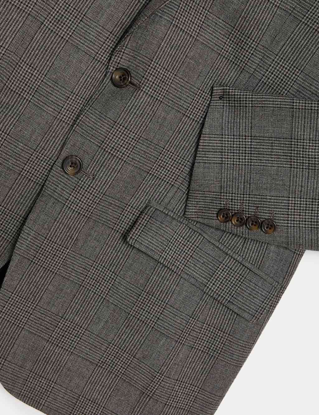 Tailored Fit British Wool Jacket image 3