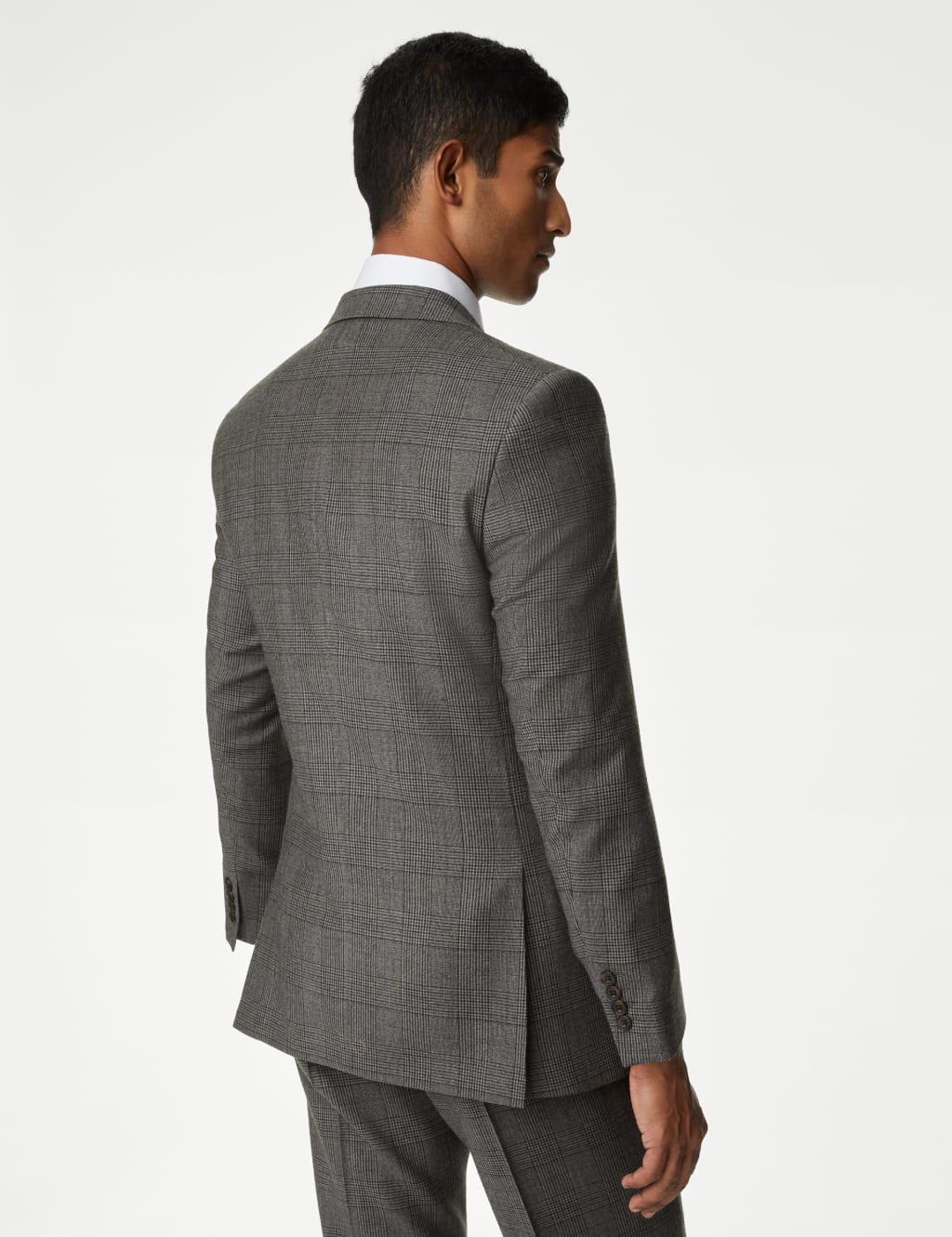 Tailored Fit British Wool Jacket image 5