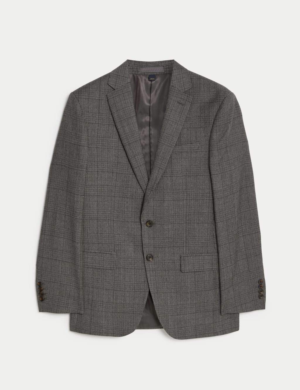 Tailored Fit British Wool Jacket image 2