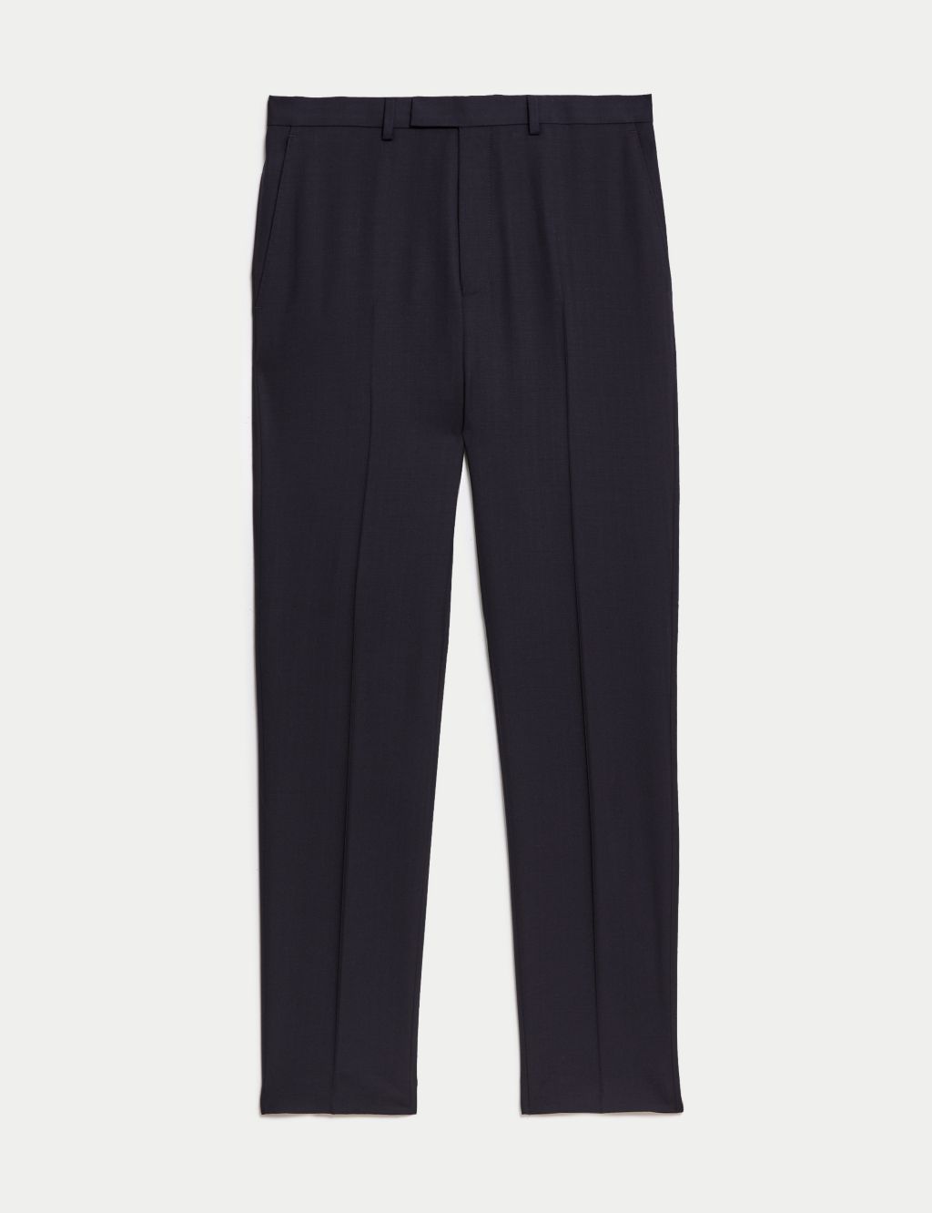 Regular Fit Pure Wool Suit Trousers image 1