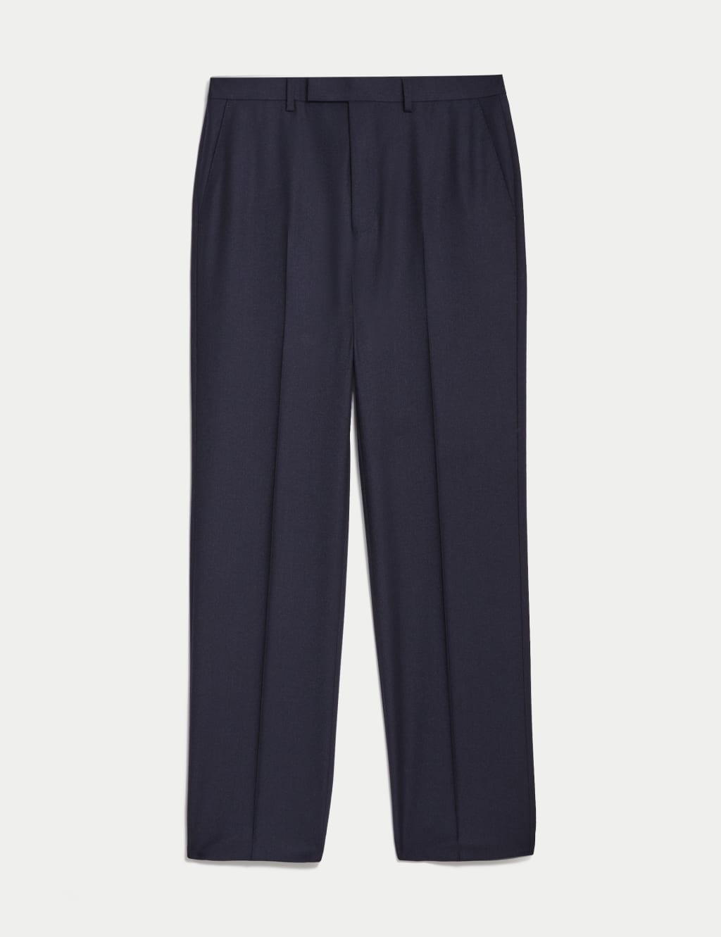Slim Fit Pure Wool Suit Trousers image 1