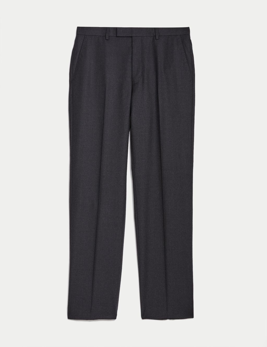 Slim Fit Pure Wool Suit Trousers image 2