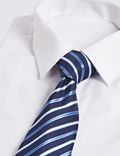 2 Pack Striped & Textured Ties