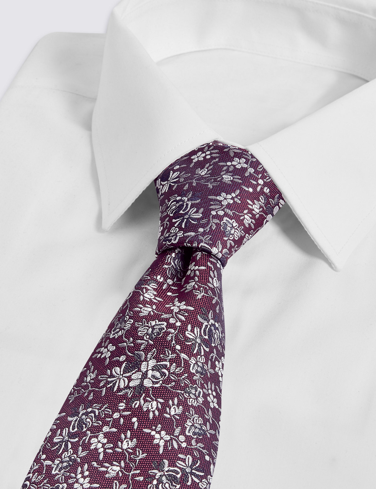 2 Pack Geometric & Floral Tie