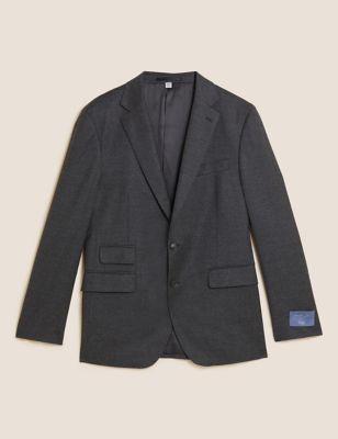 M&S Savile Row Inspired Mens Tailored Fit Pure Wool Jacket