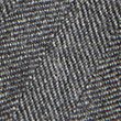 Regular Fit Pure British Wool Herringbone Suit Trousers - charcoal