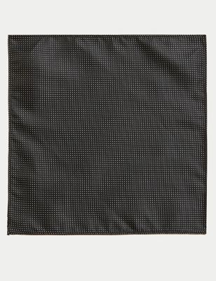 

Mens M&S Collection Bow Tie, Pocket Square & Cummerbund Set - Black, Black